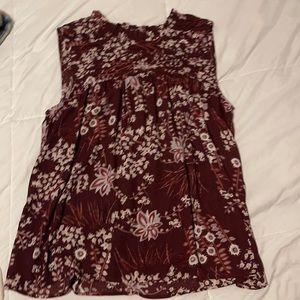 Loft blouse tank top